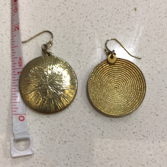 Banana Republic Jewelry - Banana Republic Gold statement earrings